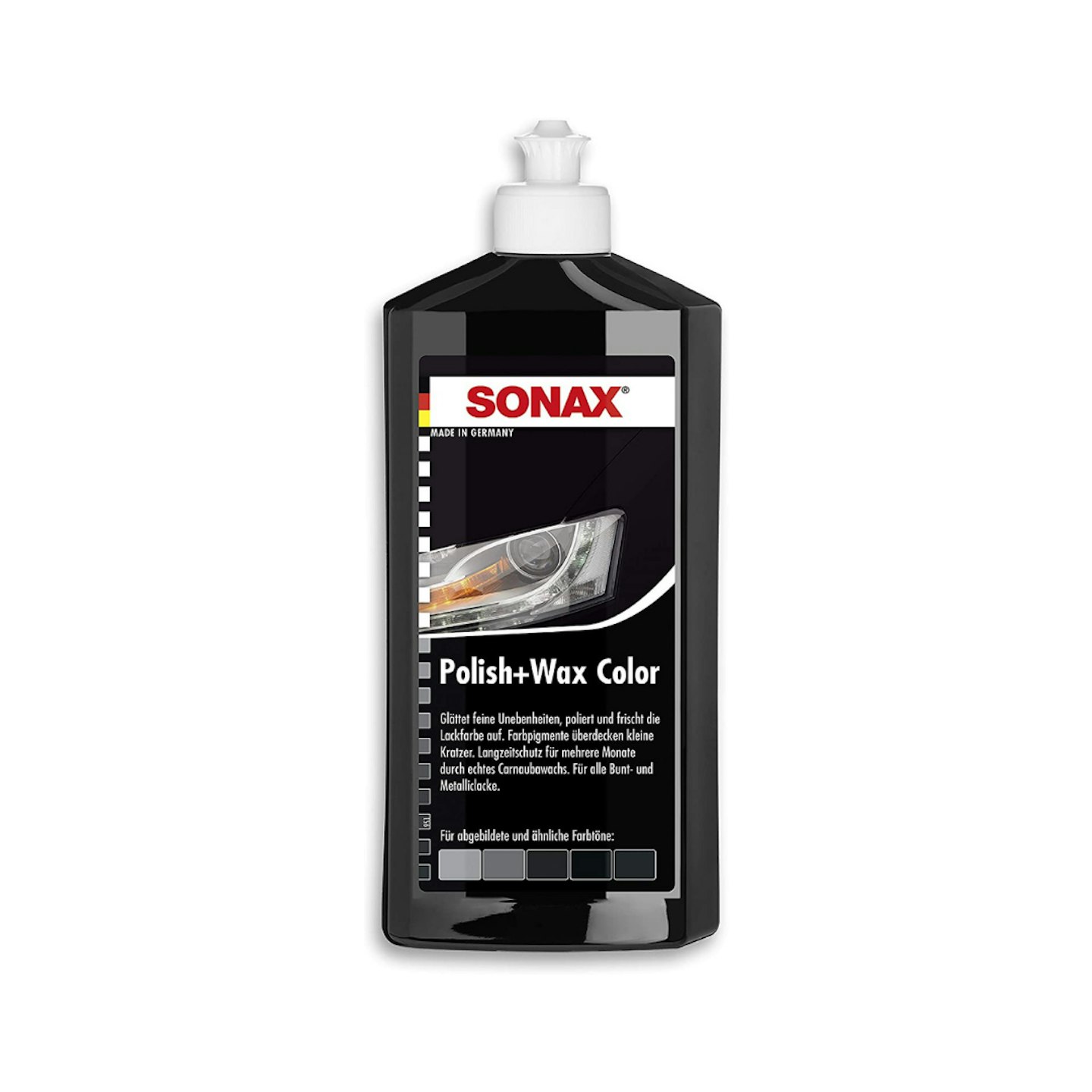 Best car polish for black deals cars